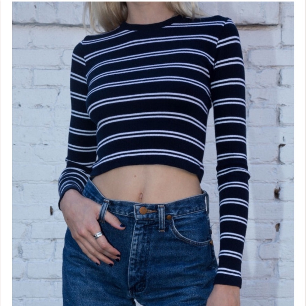 Long sleeved Brandy Melville top